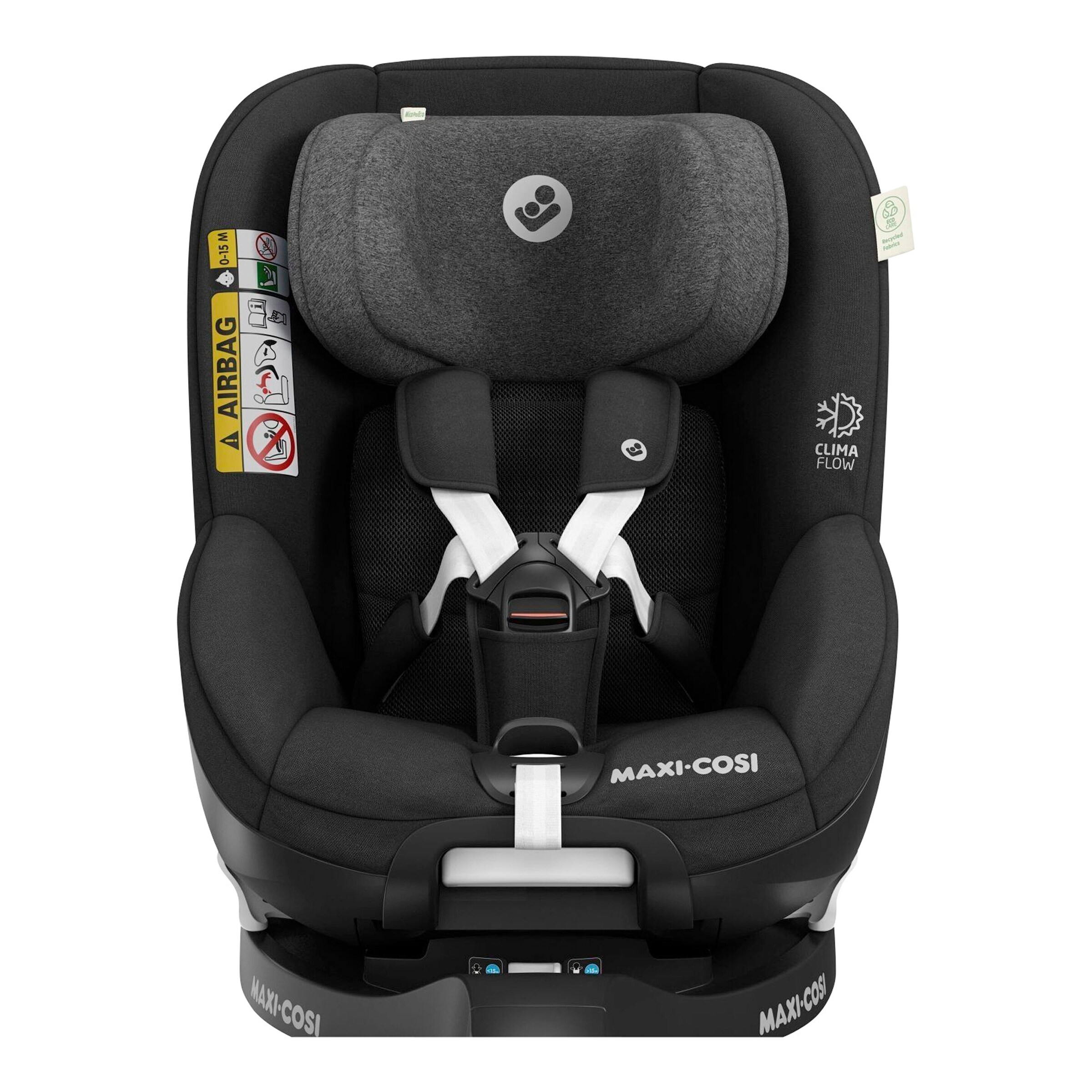 Maxi-Cosi Kindersitz Mica Pro Eco i-Size authentic black