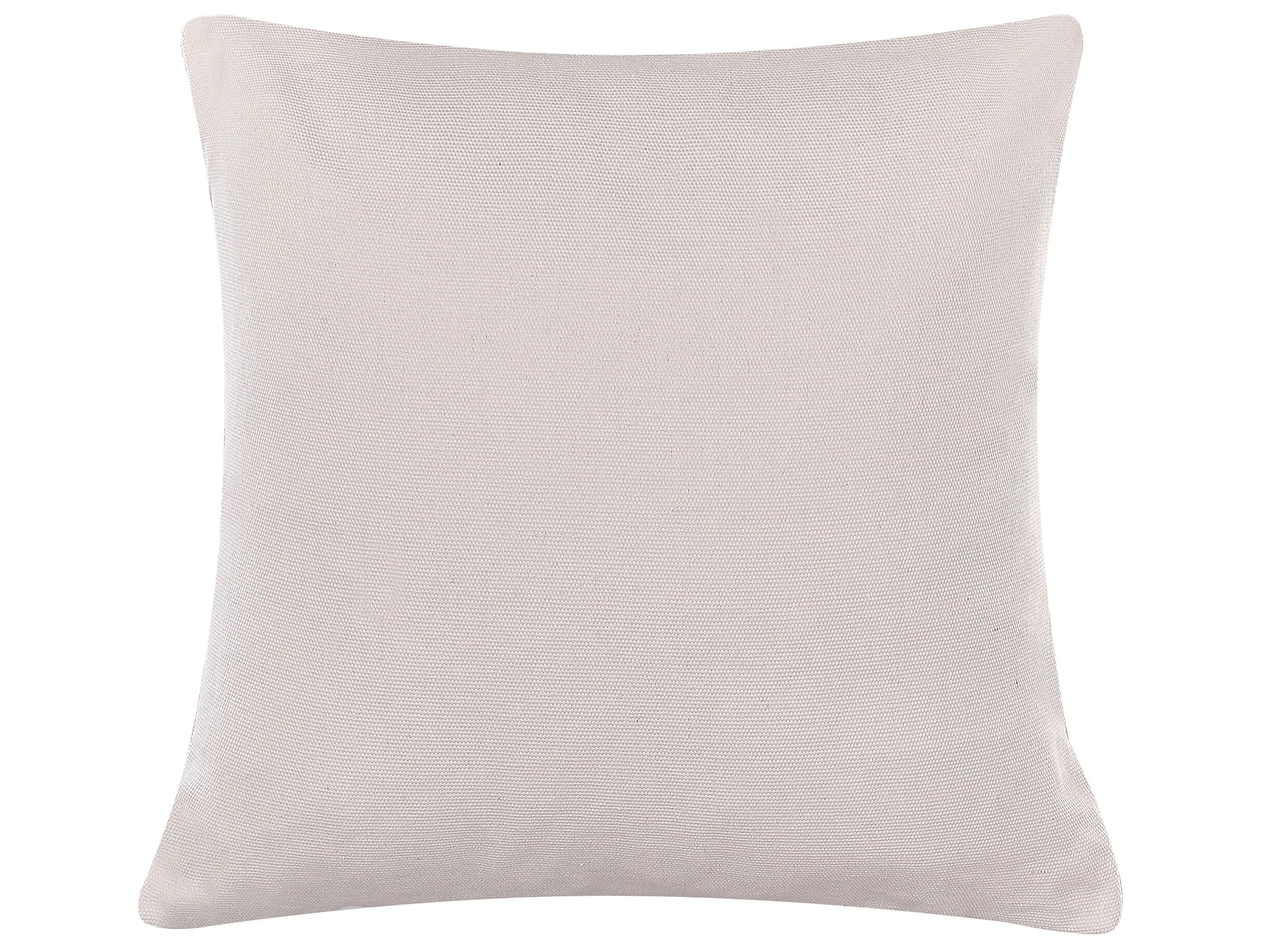 Set van 2 sierkussens BUXUS 45 x 45 cm Taupe