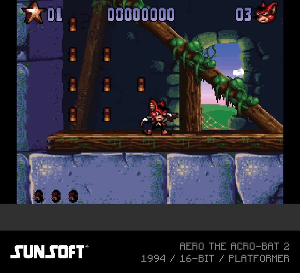 Blaze Evercade Sunsoft Collection 2- BLAZE TAB Plus