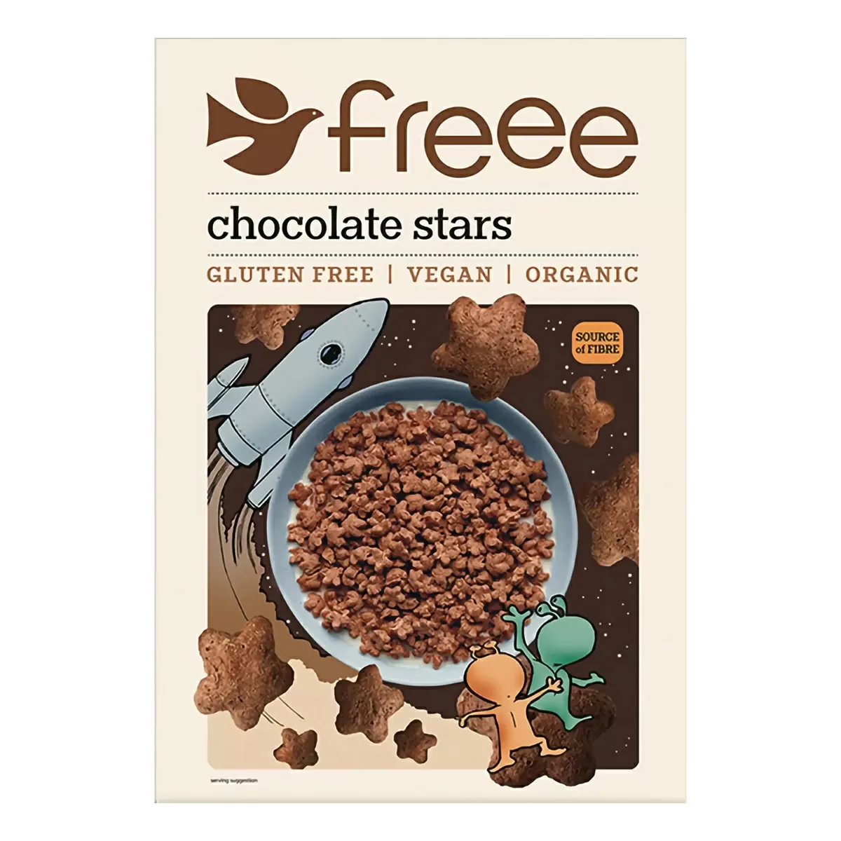 Doves Farm Chocolate Stars Ø - 300 gram