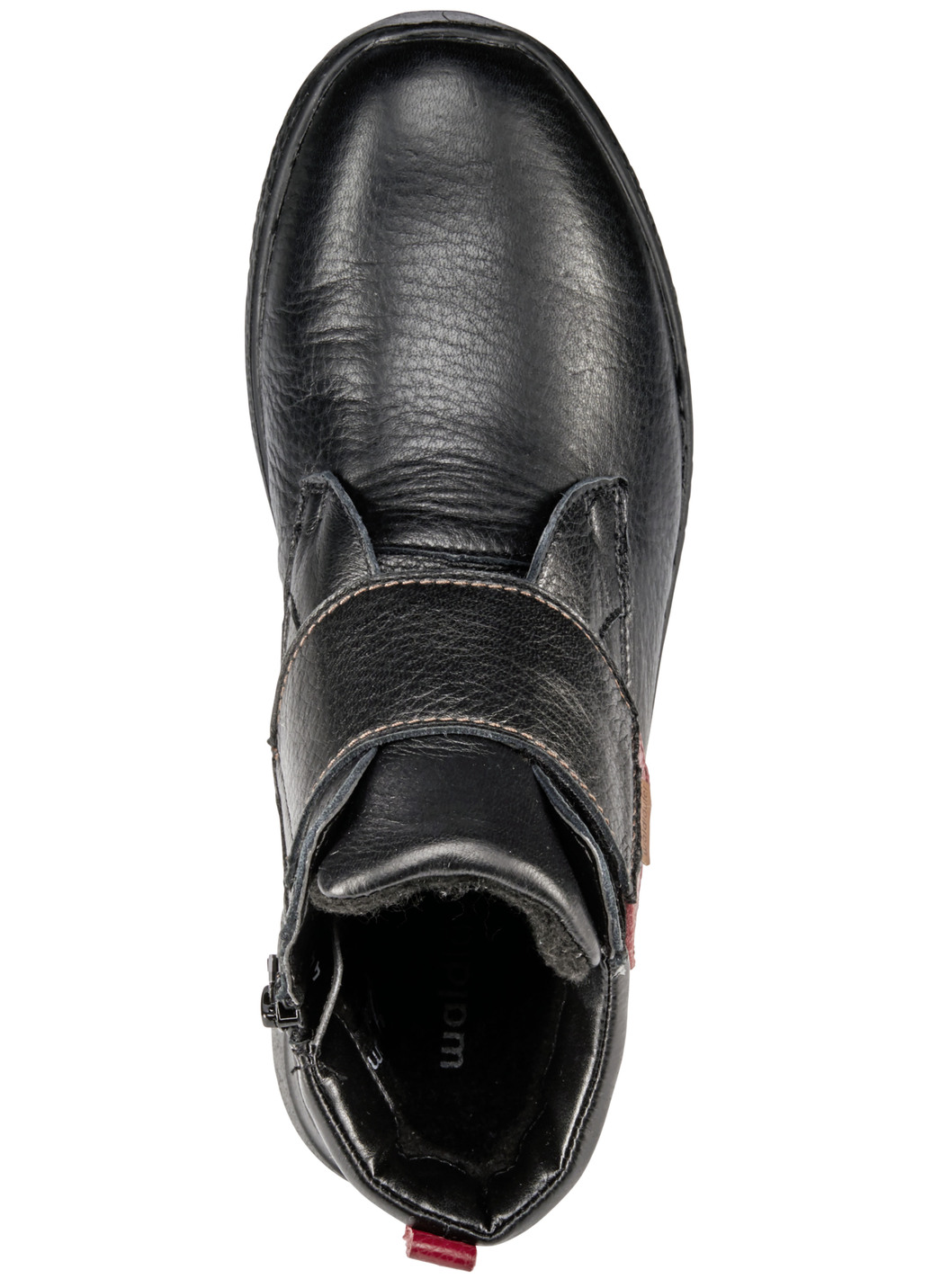 Waldläufer Stiefelette aus hochwertigem Hirschleder
