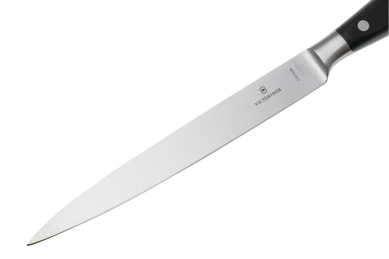 Victorinox Grand Maître Filleting Knife 7.7213.20G, POM, fileermes, 20 cm