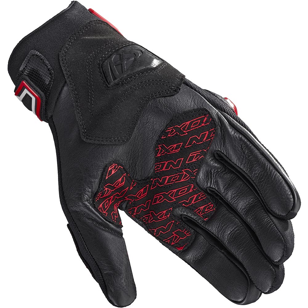 Ixon - Gants Mirage Air Noir / Blanc / Rouge