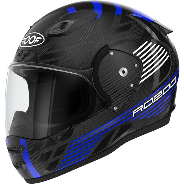 Roof - Casque RO200 Carbon Speeder Noir / Bleu