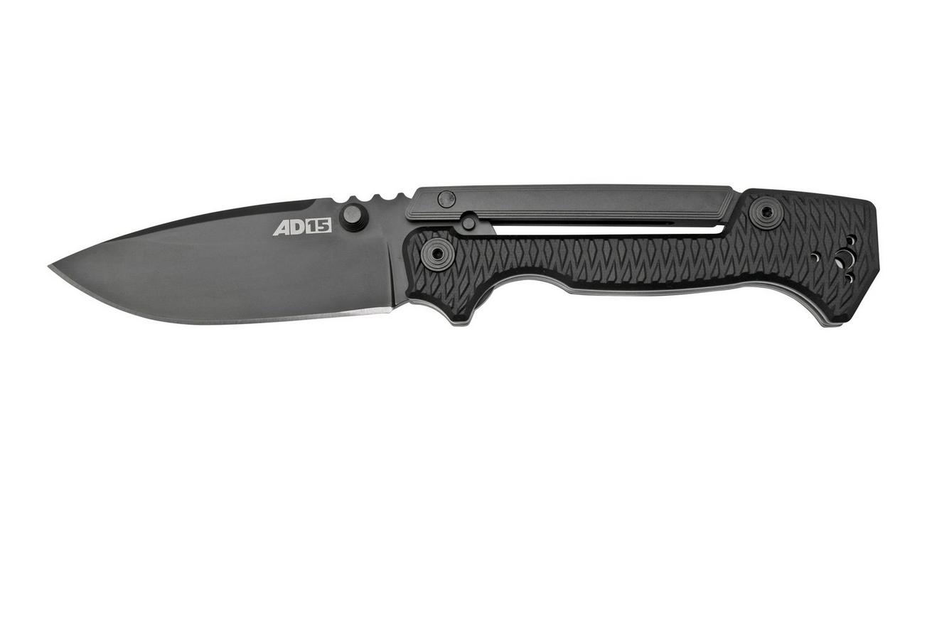Cold Steel AD-15 Scorpion Lock 58SQBKBK Black zakmes, Andrew Demko design