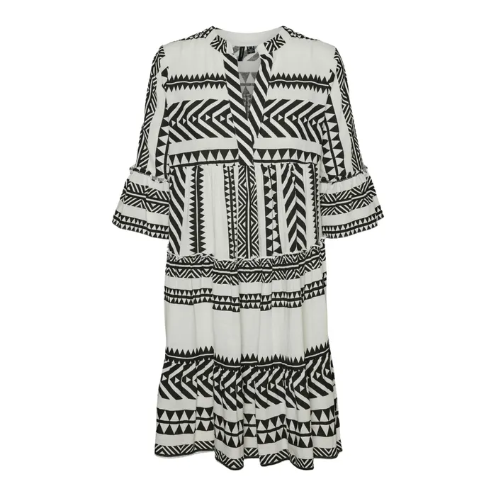 Vero Moda Dicthe 3/4 Woven Jurk Dames