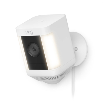 Ring Spotlight Camera Plus Plug-in Wit