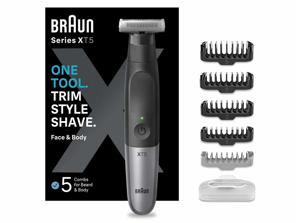 APARADOR DE BARBA BRAUN XT5100