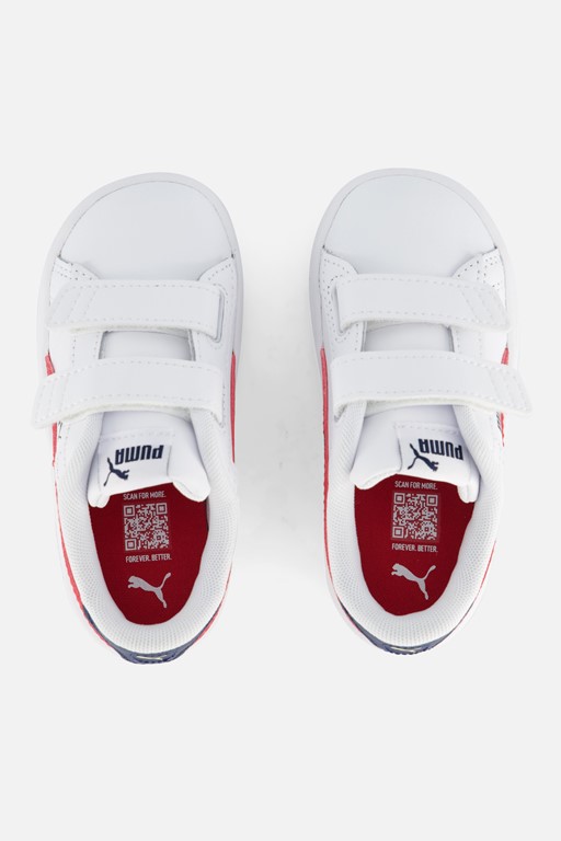 Puma Smash 3.0 Sneakers wit Suede