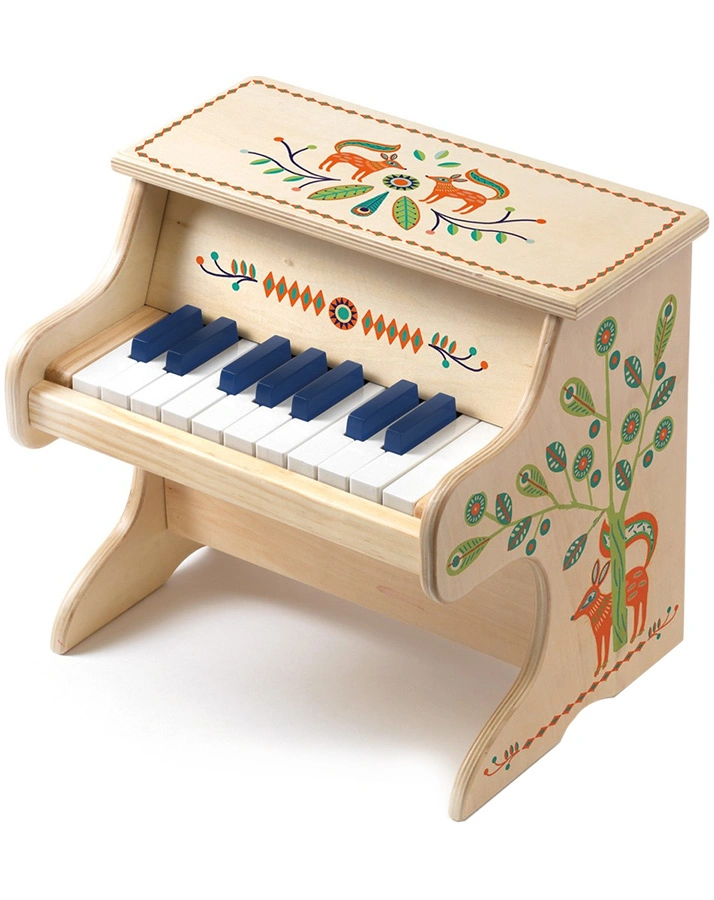 E-Piano ANIMAMBO mit 18 Tasten aus Holz