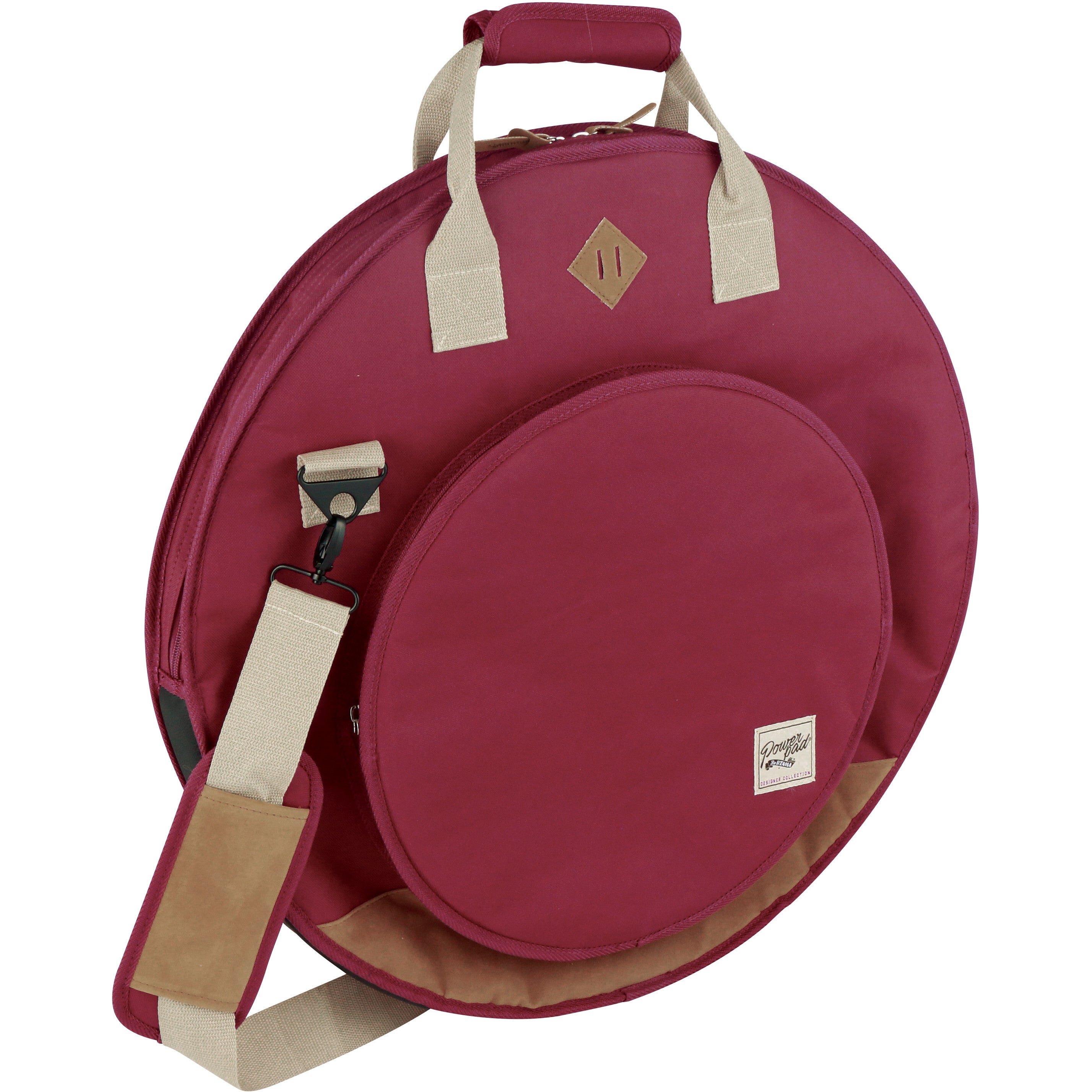 Tama TCB22WR Powerpad Designer Cymbal Bag 22 inch Wine Red