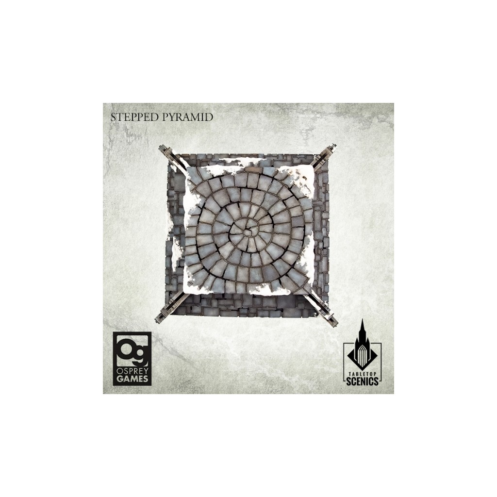 Décors Officiels Frostgrave - Stepped Pyramid