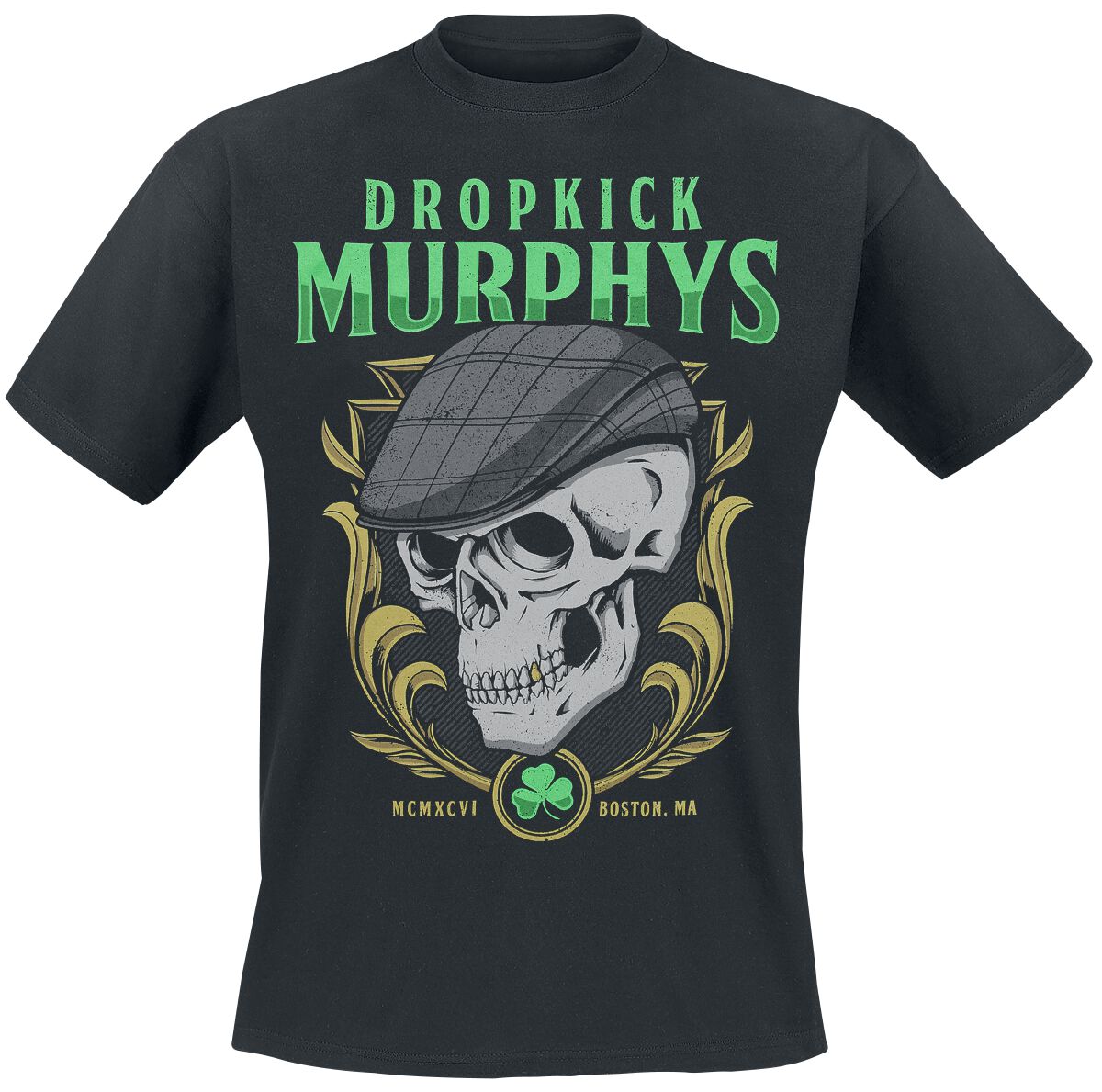 Skelly Skull | Dropkick Murphys T-Shirt Manches courtes