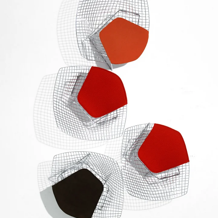 Knoll - Bertoia Diamond Sessel, verchromt