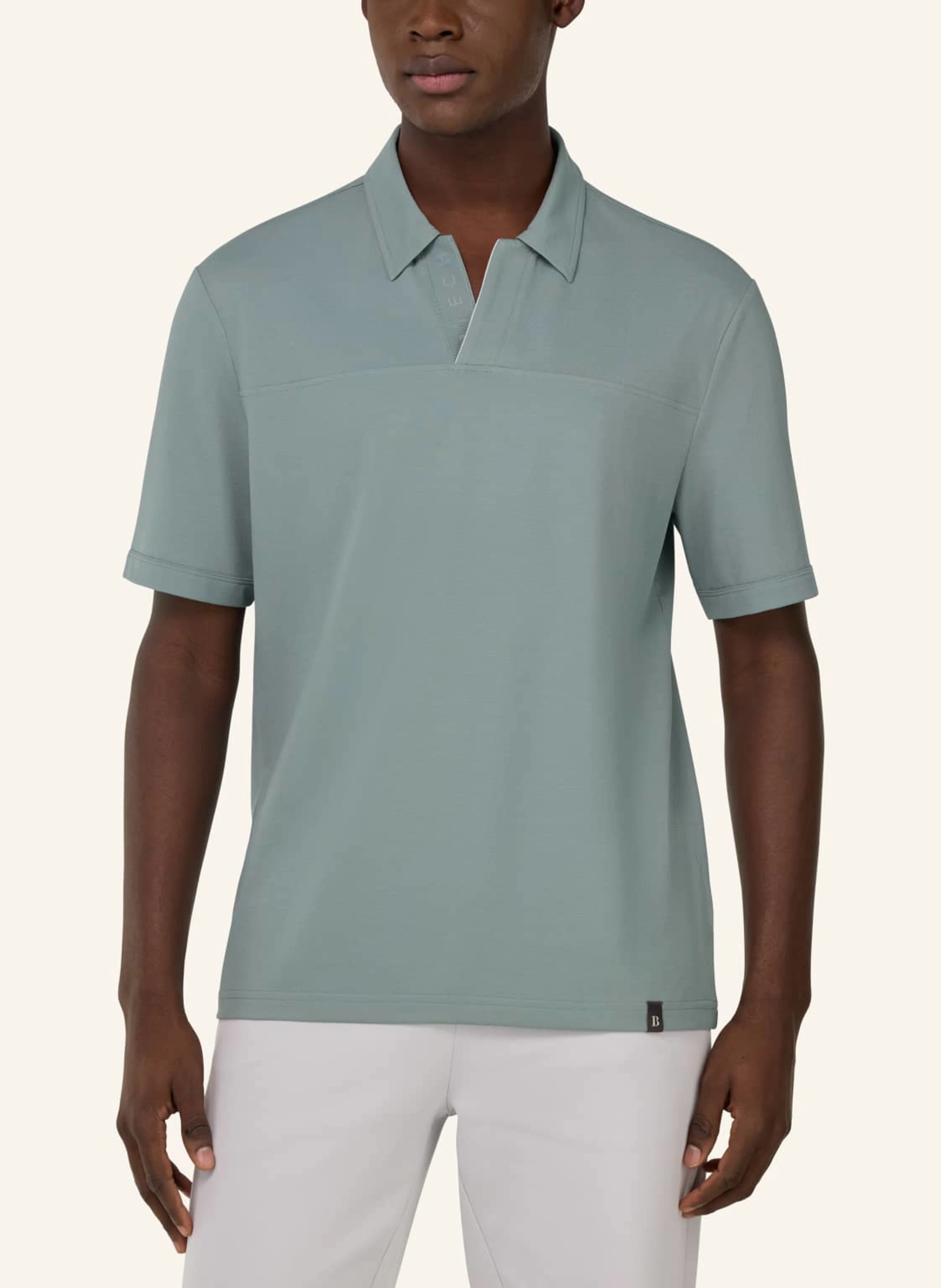 BOGGI MILANO Piqué-Poloshirt