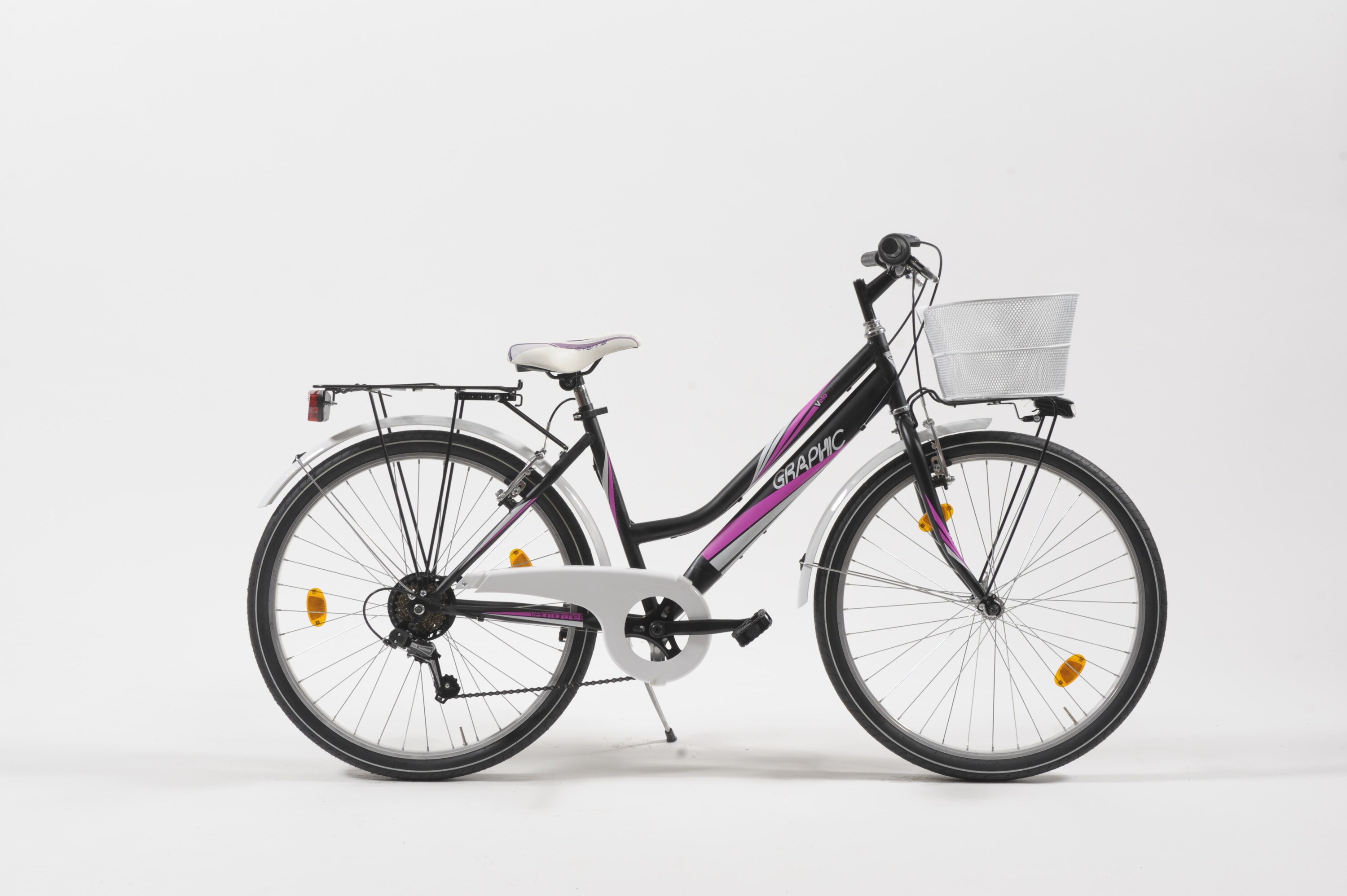 Via Veneto Cityfahrrad 26 Zoll GRAPHIC