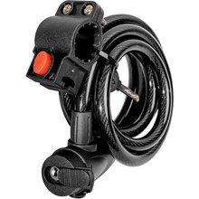 Câble antivol pour vélo, longueur: 1,8 m