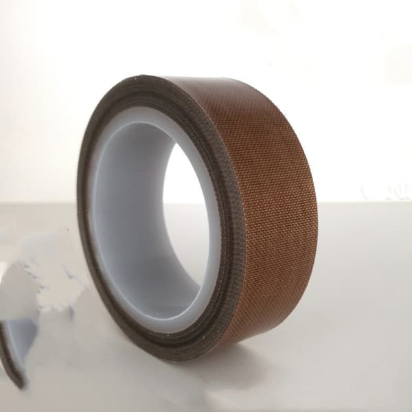 INF Brun teip av teflon, 19 mm / 5 meter