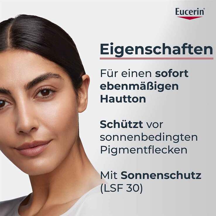 Eucerin Anti-Pigment Tag getönt mittel LSF 30, 50 ml