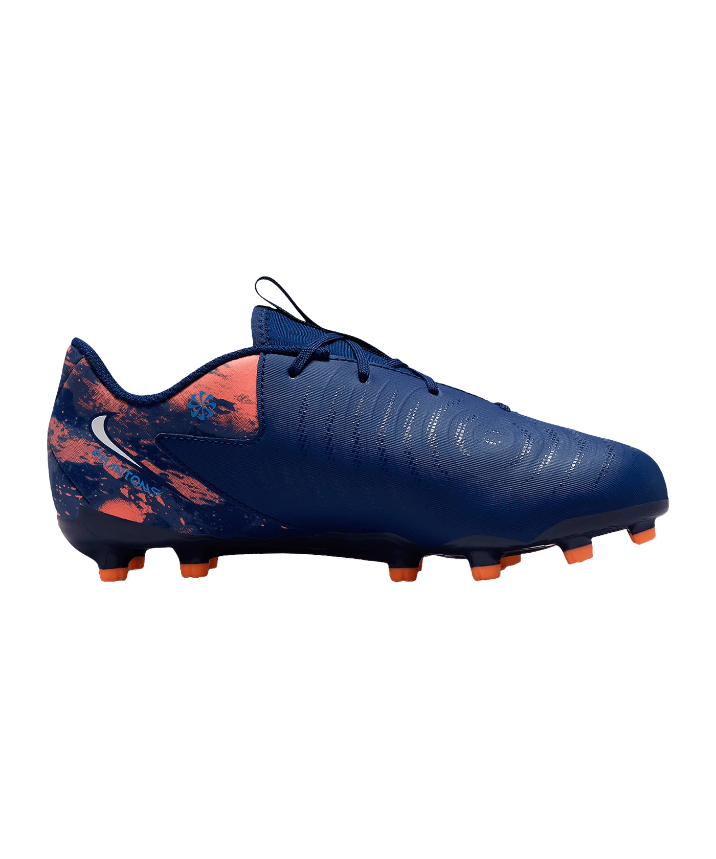 Nike Jr Phantom GX II Academy FG/MG Erling Haaland Kids Blau F400