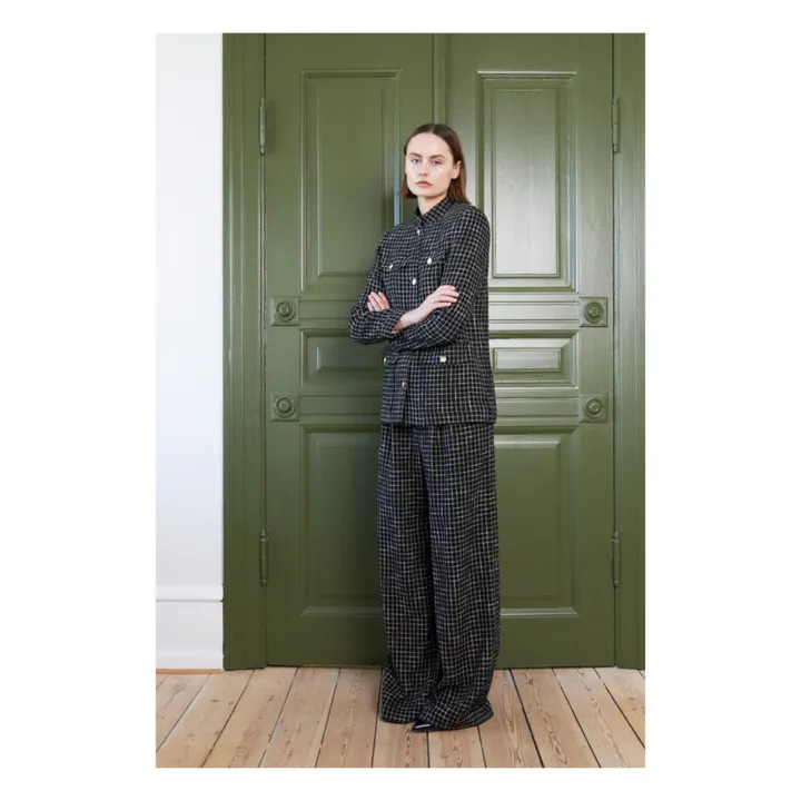 Stella Nova Veste Cameron Carreaux | Noir