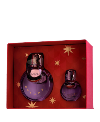 Bvlgari Omnia Amethyste Set mit EdT Spray 100ml-15ml
