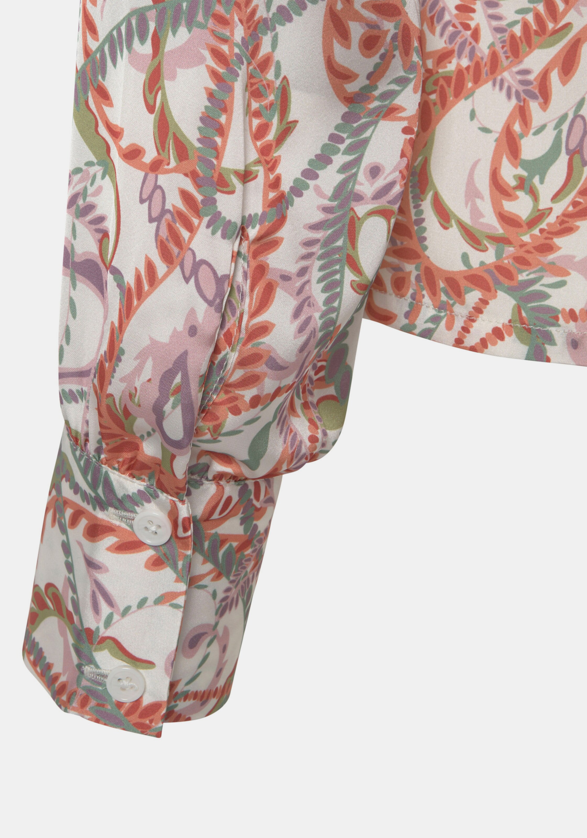 Druckbluse