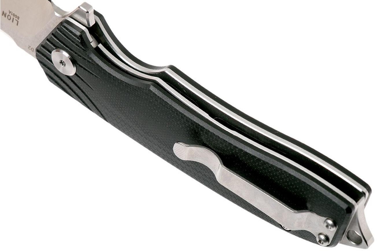 Bestech Lion Black G10 BG01 zakmes