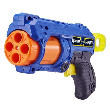 Zuru X-Shot Ninja No Rez Blaster inkl. 8 Darts