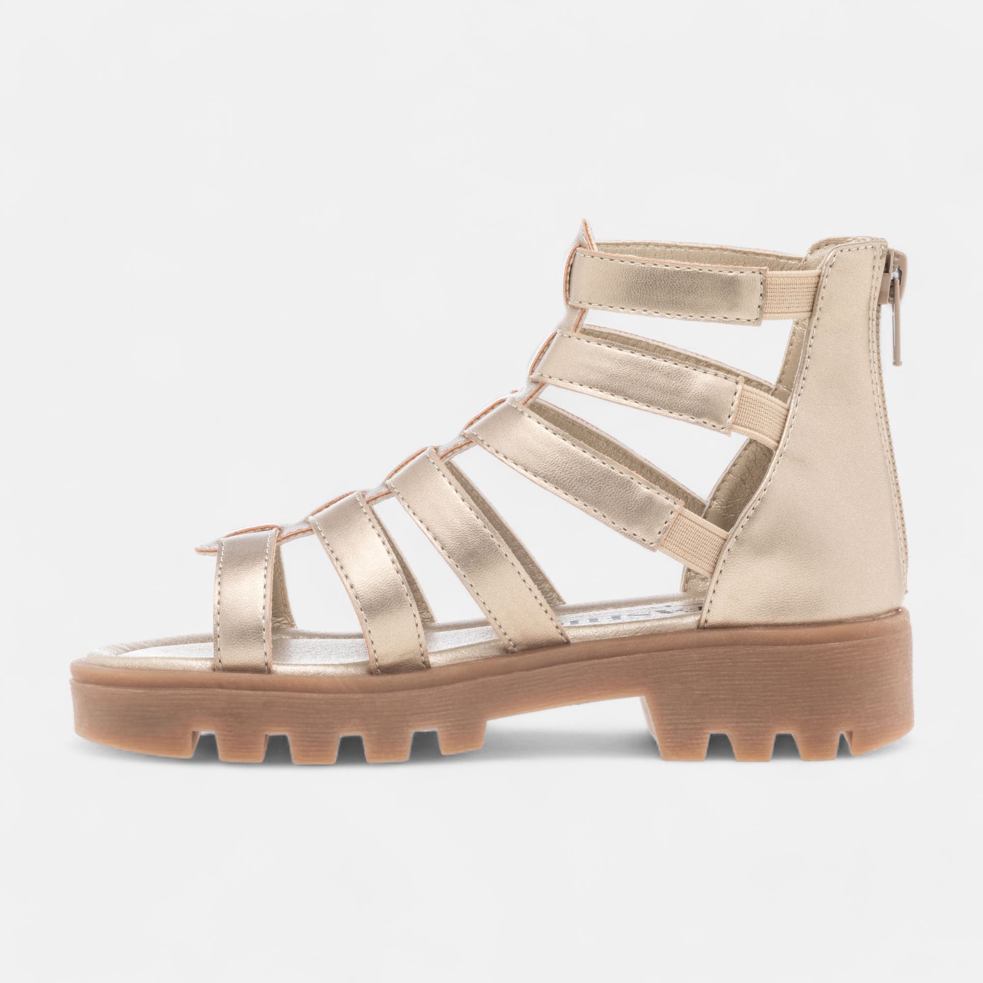 Sandales Fille or