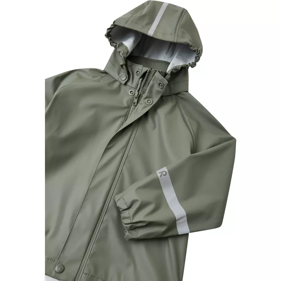 Reima Regenjacke Lampi grün