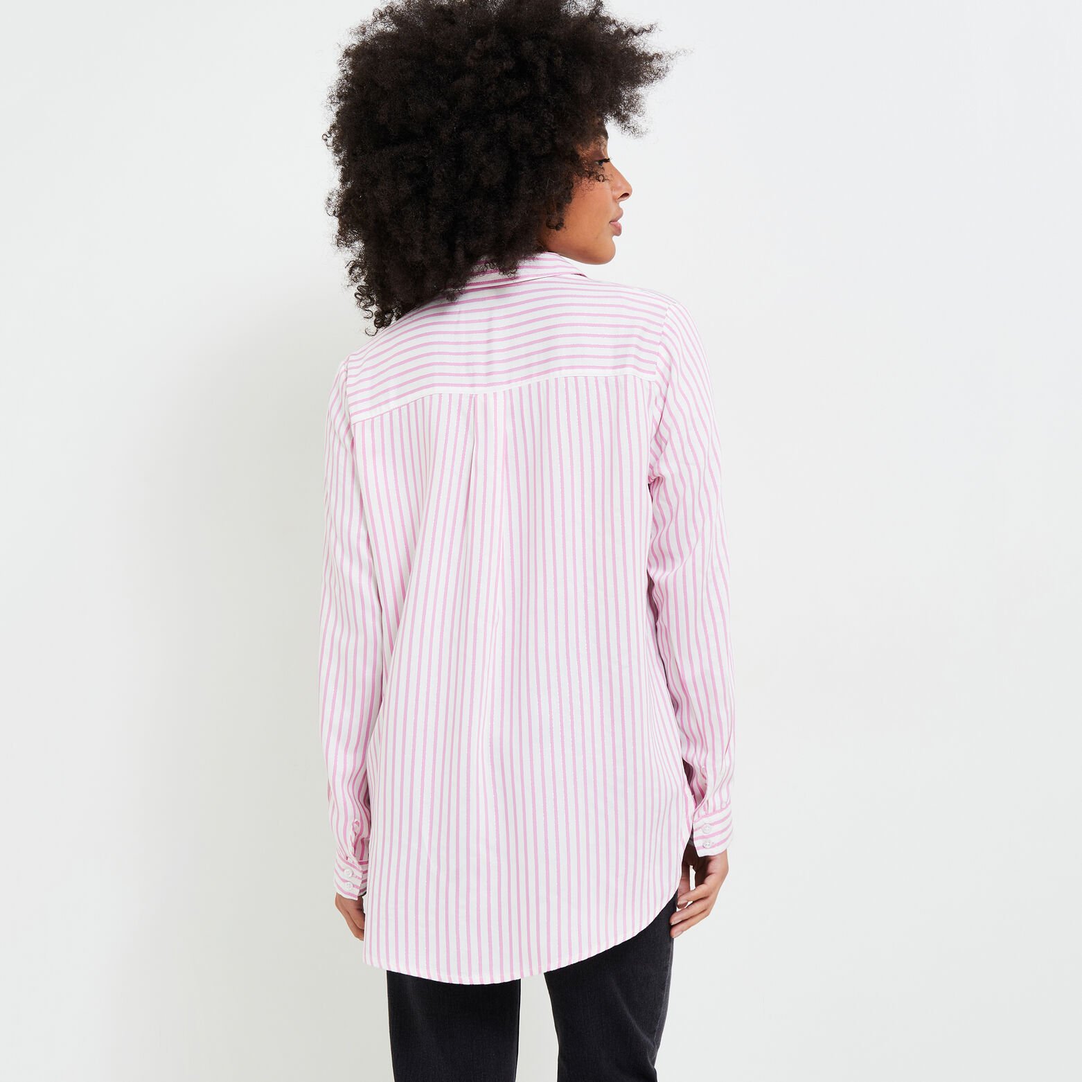 Chemise rayée femme