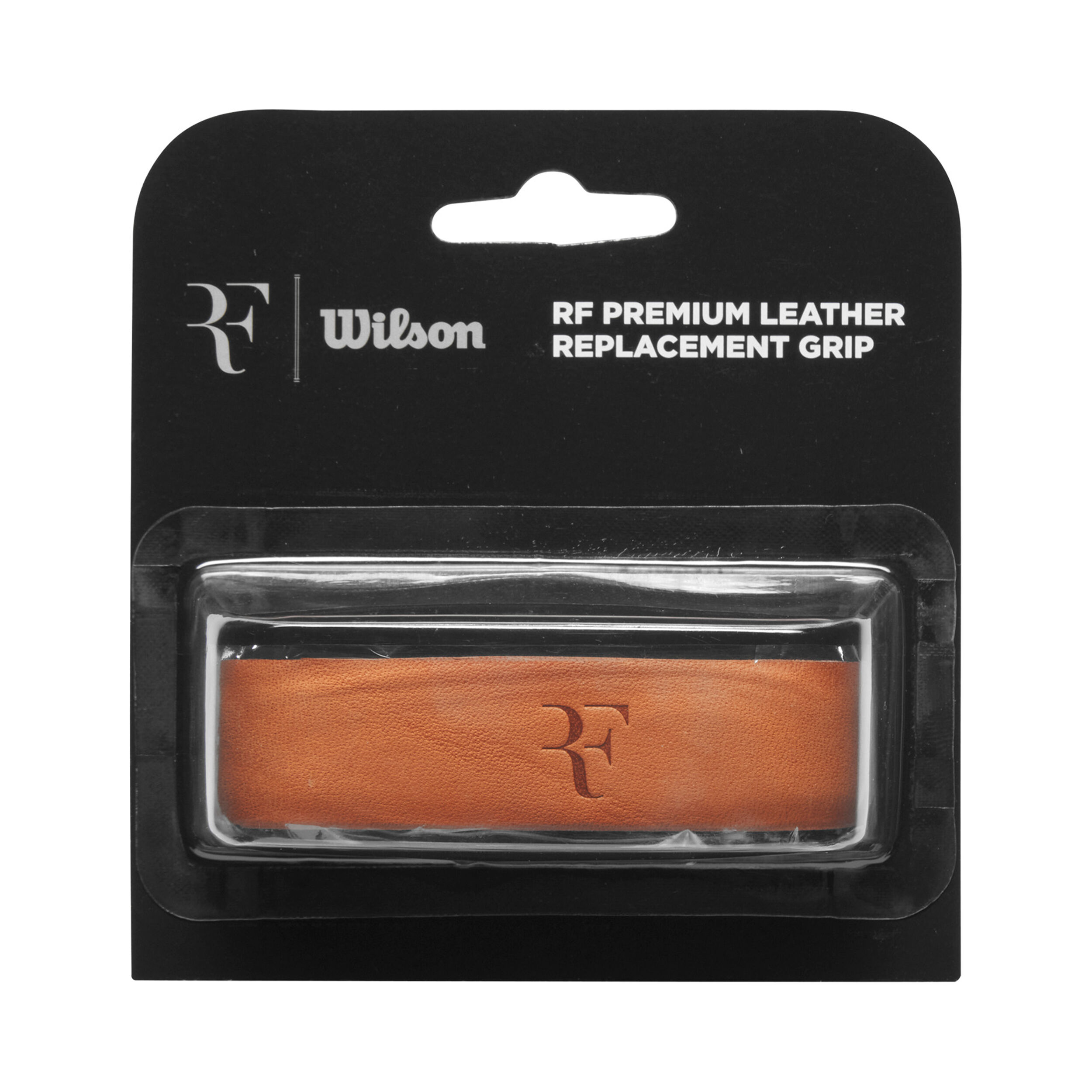Wilson RF Leather Replacement Grip Pack 1 Unité - Marron
