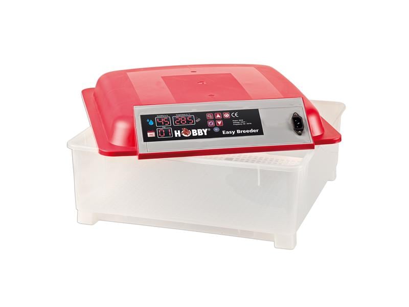 Hobby Terraristik Easy Breeder Inkubator, 48 x 25 x 51 cm Brutmaschine für Reptilien