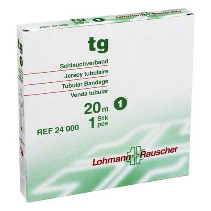 TG Schlauchverband Größe 1 20 m weiß 24000, 1 St