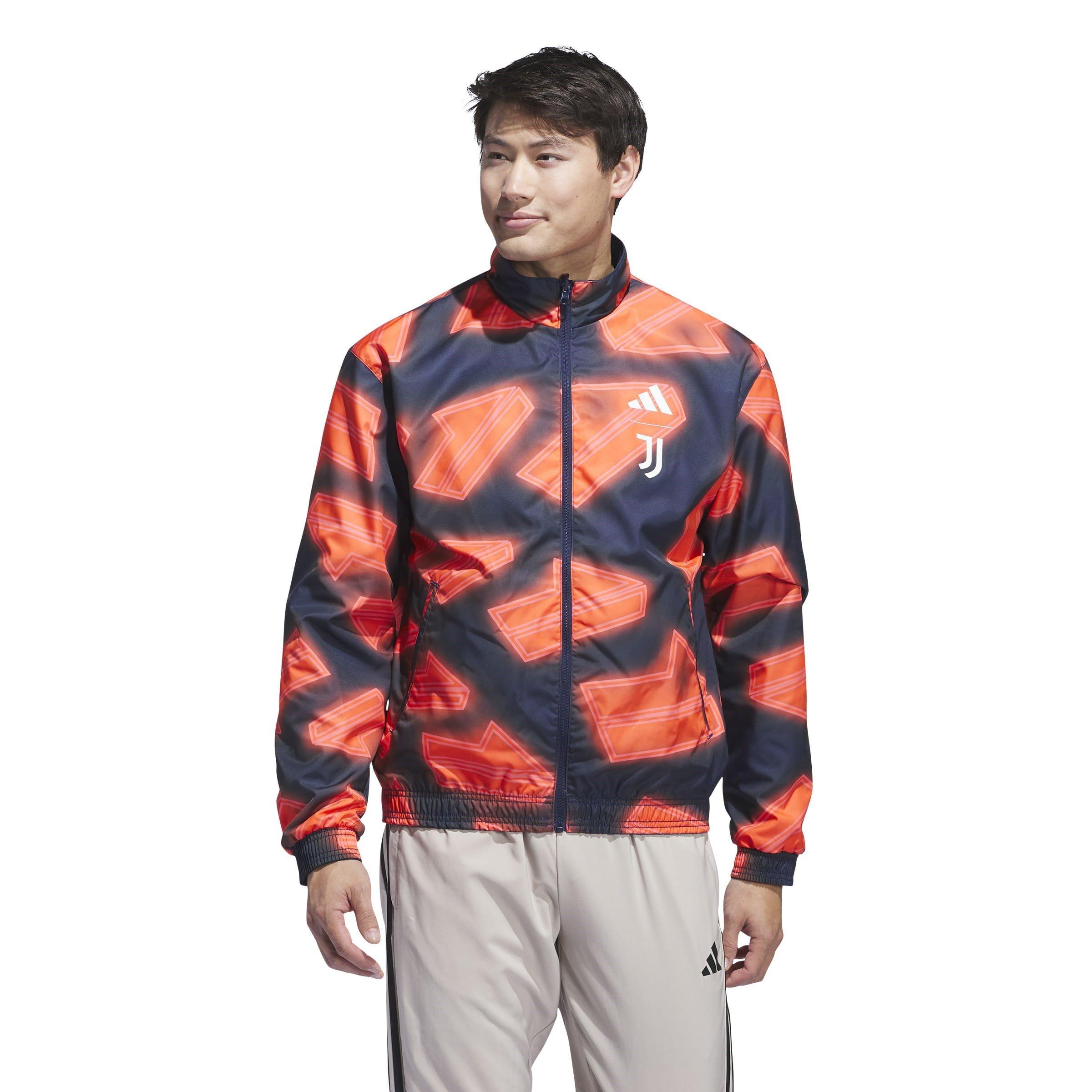 adidas Juventus Anthem Jacket Adults