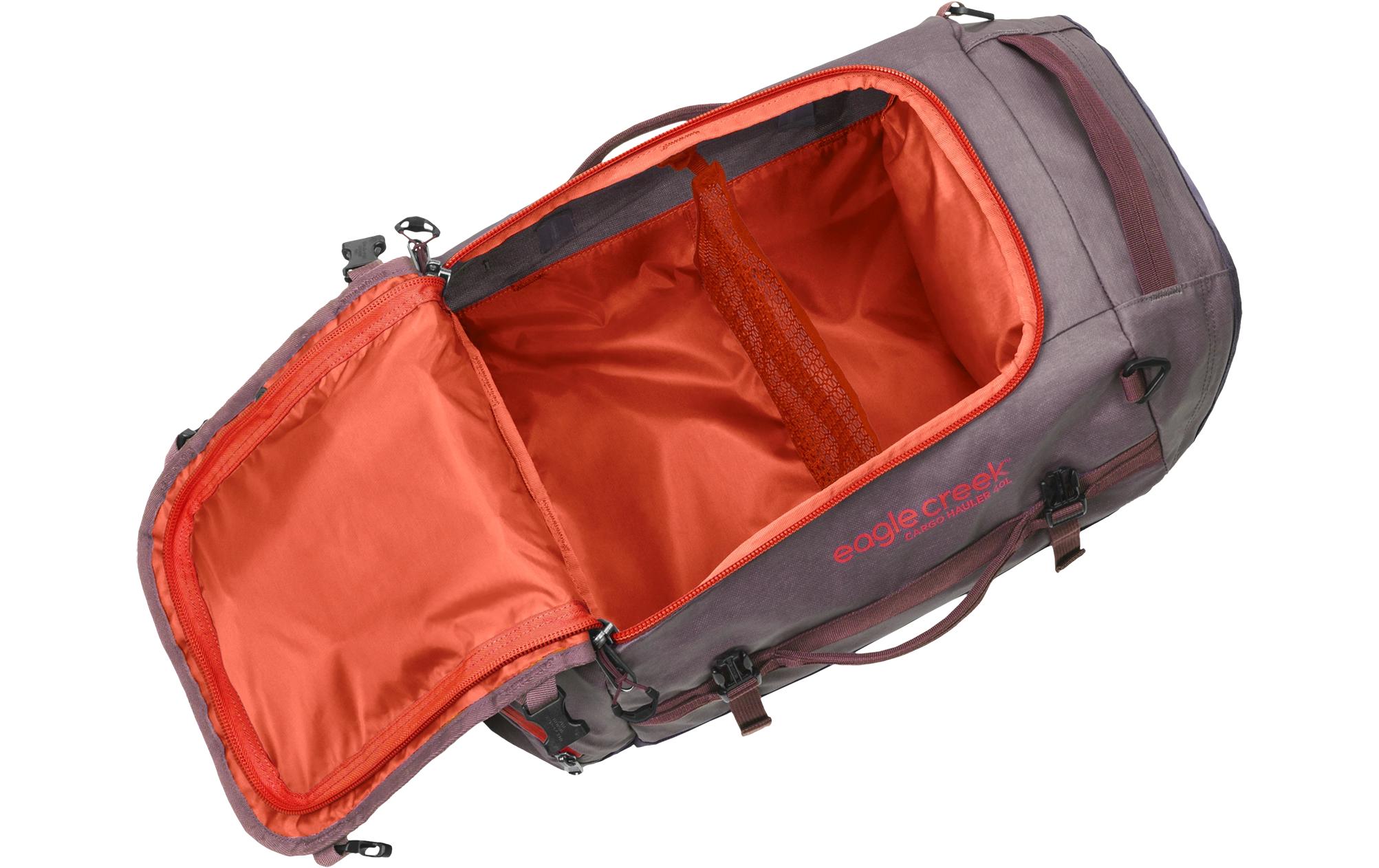 Duffle Bag Cargo Hauler 40 l Dunkelrot<br>Wasserabweisender Dufflebag