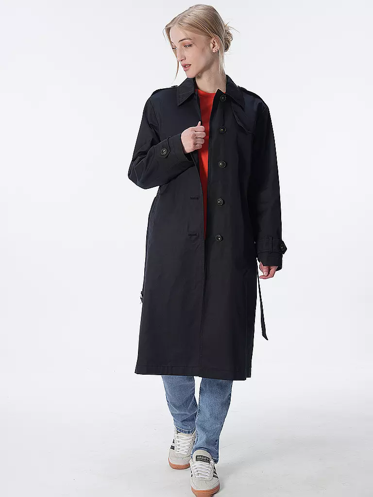 FUCHS & SCHMITT Trenchcoat  dunkelblau