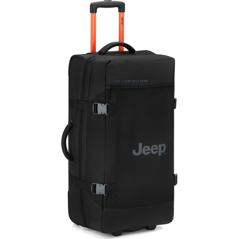 Sac de voyage trolley 73 cm JS007C noir