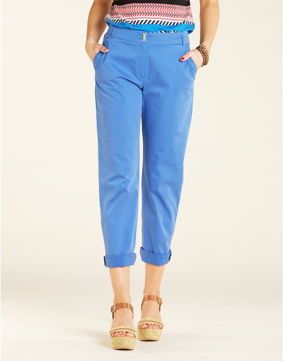 Pantalon chino stretch