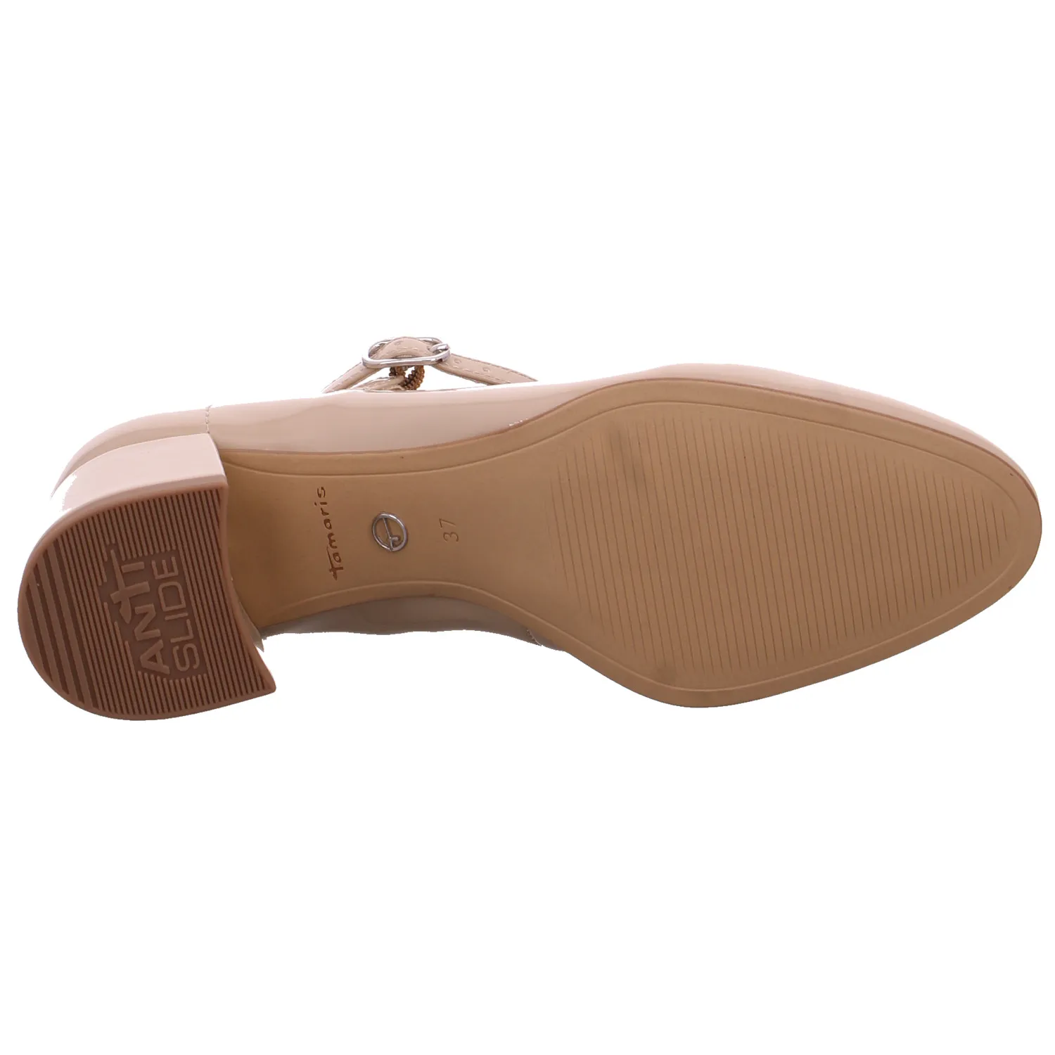 TAMARIS Pumps Beige Lederimitat