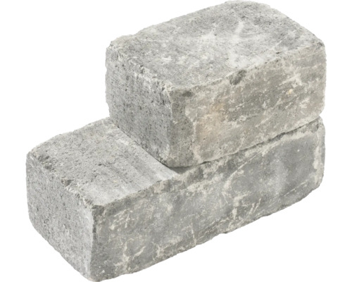 Wandsteen iBrixx Ambiente Grande grijs 28 x 21 x 14 cm