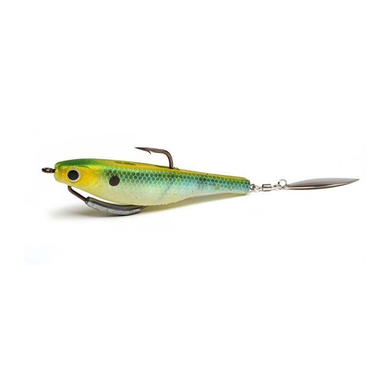 Leurre Souple Armé Hyperlastics Dartspin Pro Weedless 7 - 18Cm