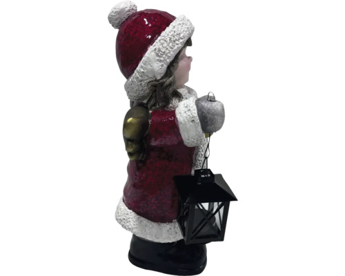 Decoratieve lantaarn voor meisjes, Lafiora, 24,5 x 16,5 x 41,1 cm