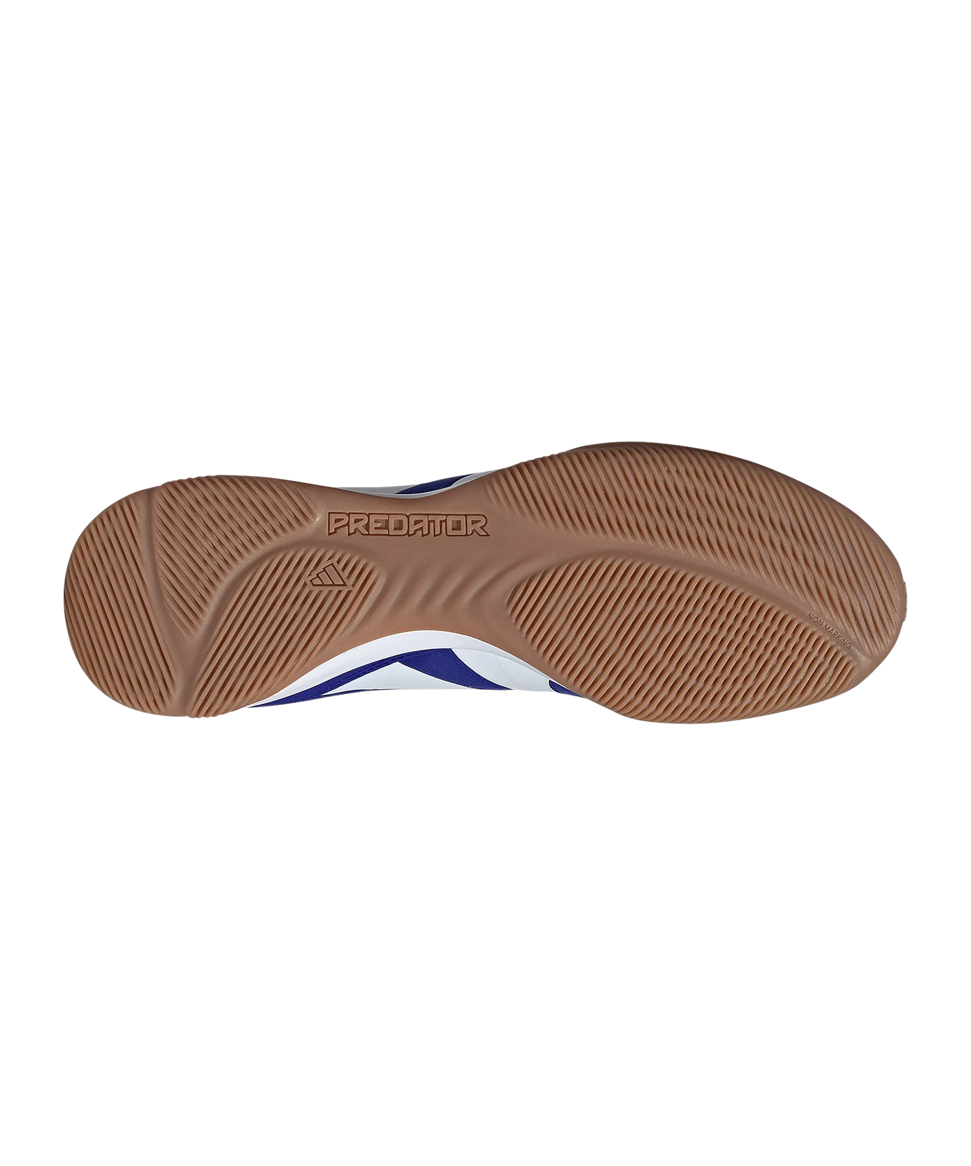 adidas Predator League IN Advancement Blau Weiss