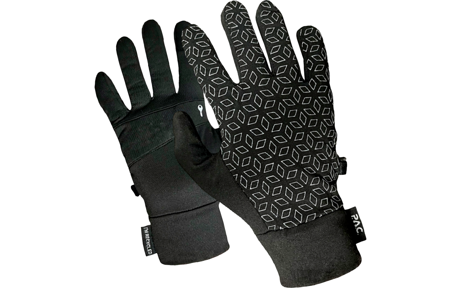 P.A.C. Running Reflective Unisex Handschuhe