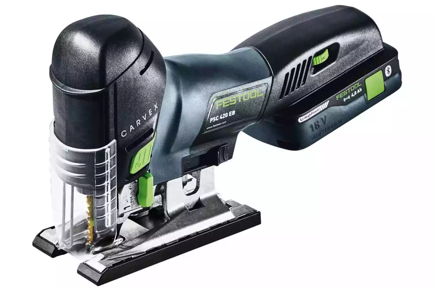 Festool CARVEX PSC 420 HPC4,0 EBI-Set 18V Li-Ion accu decoupeerzaagmachine set (1x 4,0Ah) in systainer - 120mm