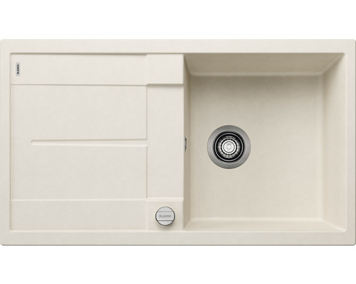 Blanco METRA 5 S spoelbak 860 x 500 mm zacht wit 527109