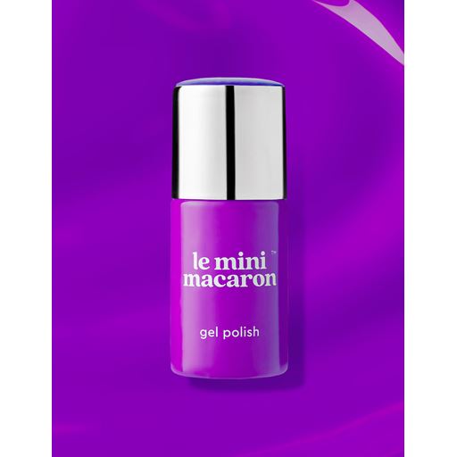 Le Mini Macaron Gel Polish, Ultra Violet