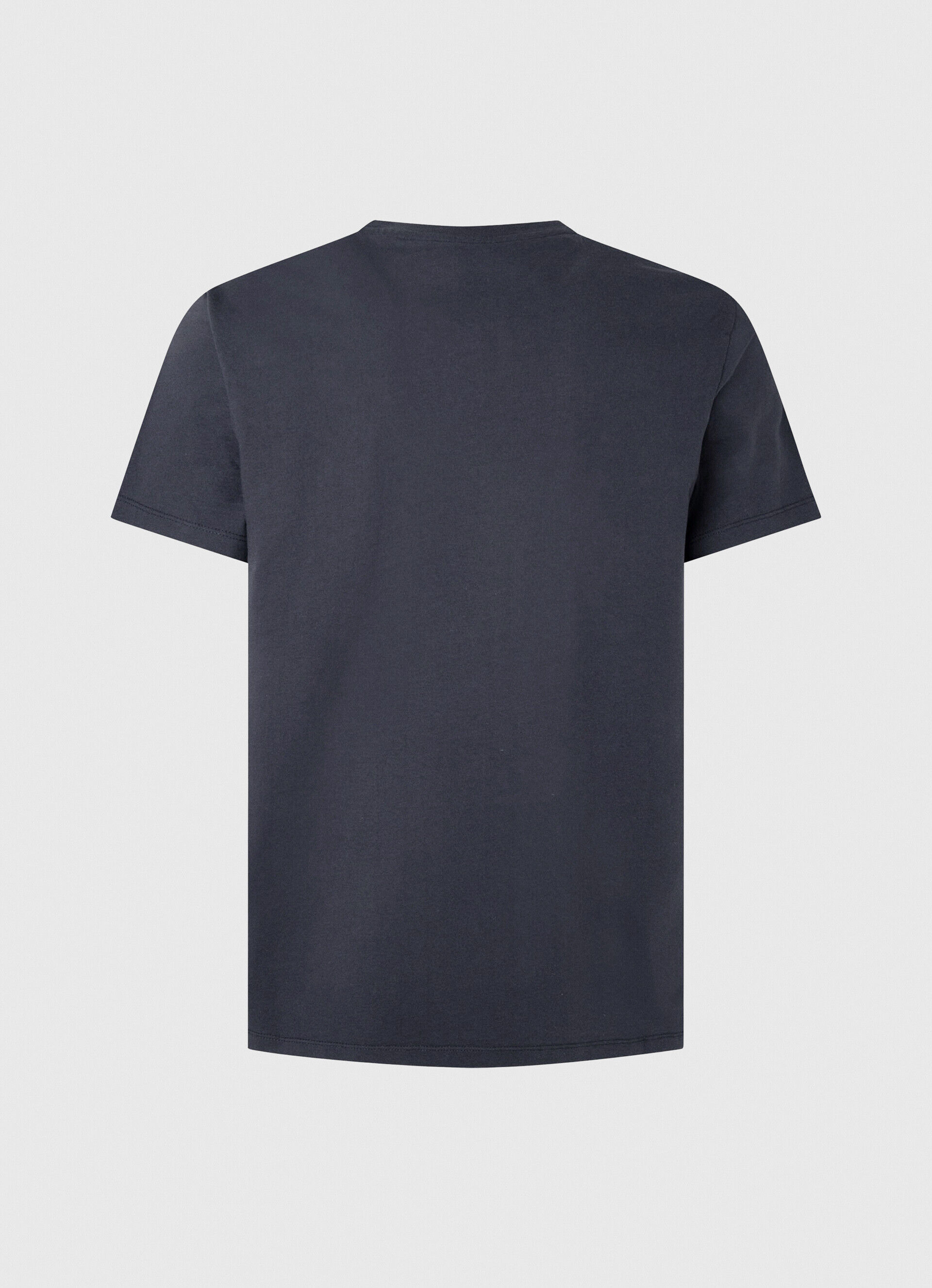 CAMISETA COM LOGOTIPO ESTAMPADO - azul Dulwich